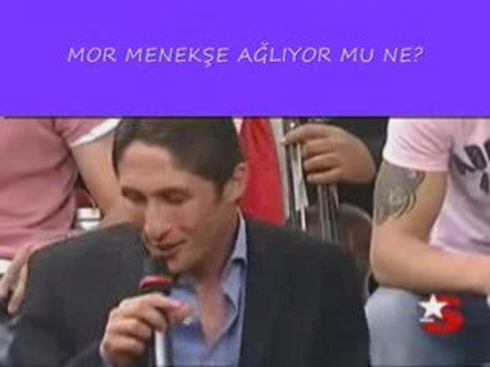 SABRİ SARIOĞLU - MOR MENEKŞE