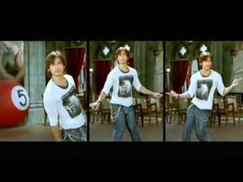 First theatrical Trailer Chance Pe Dance ~ SHAHID & Genelia