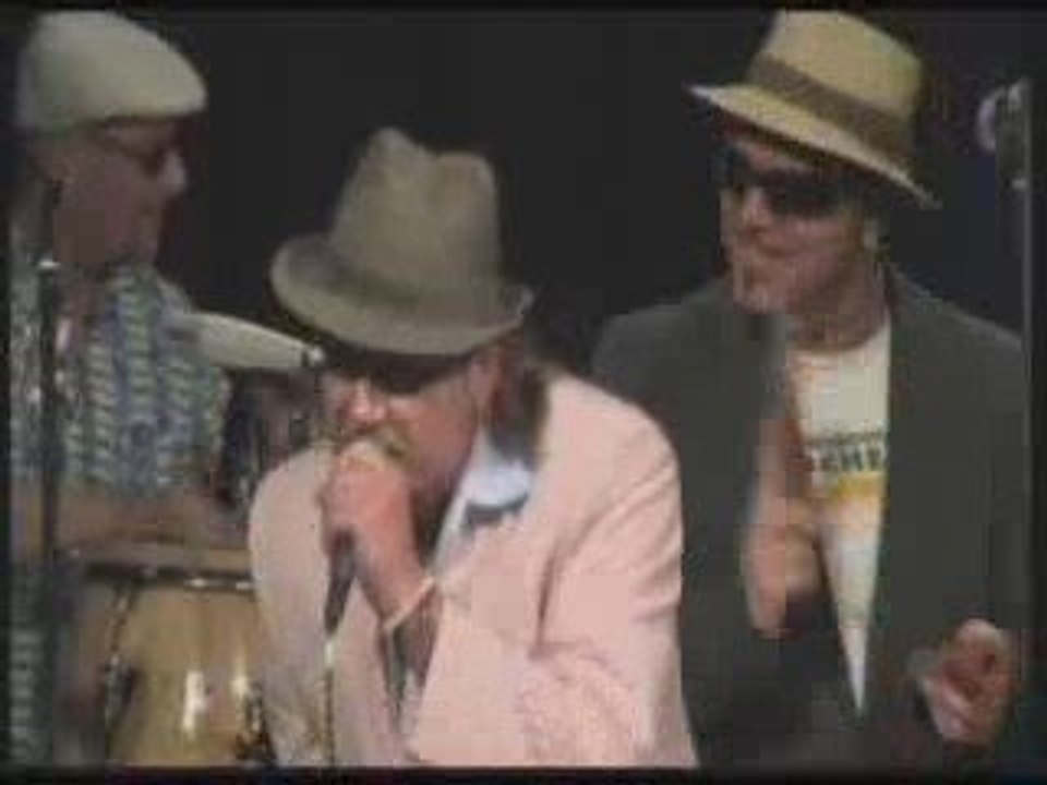 Los dos y companeros - bandvorstellung und der song "danzn"