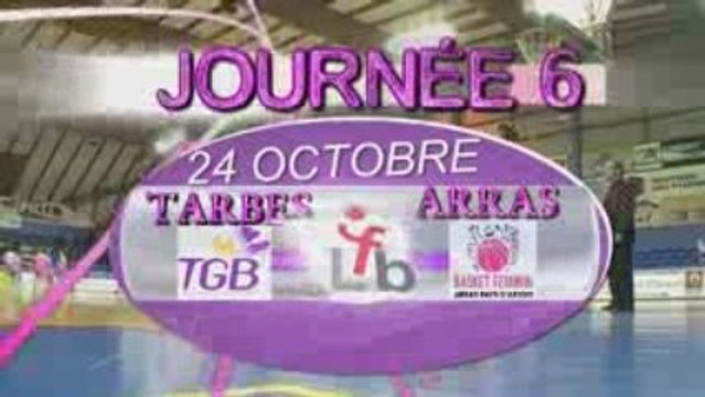 LFB J6 : TARBES / ARRAS 24 octobre 2009