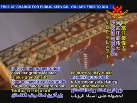 Traditional Music Treasures of Afghanistan – P1/2 with Est