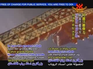 Traditional Music Treasures of Afghanistan – P1/2 with Est