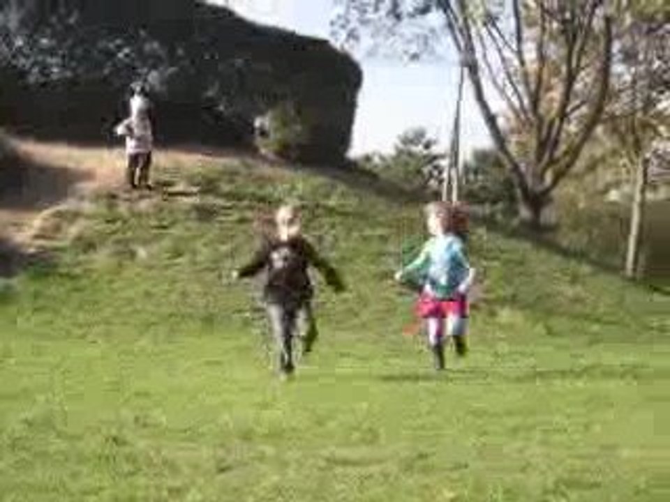 Course effrénée