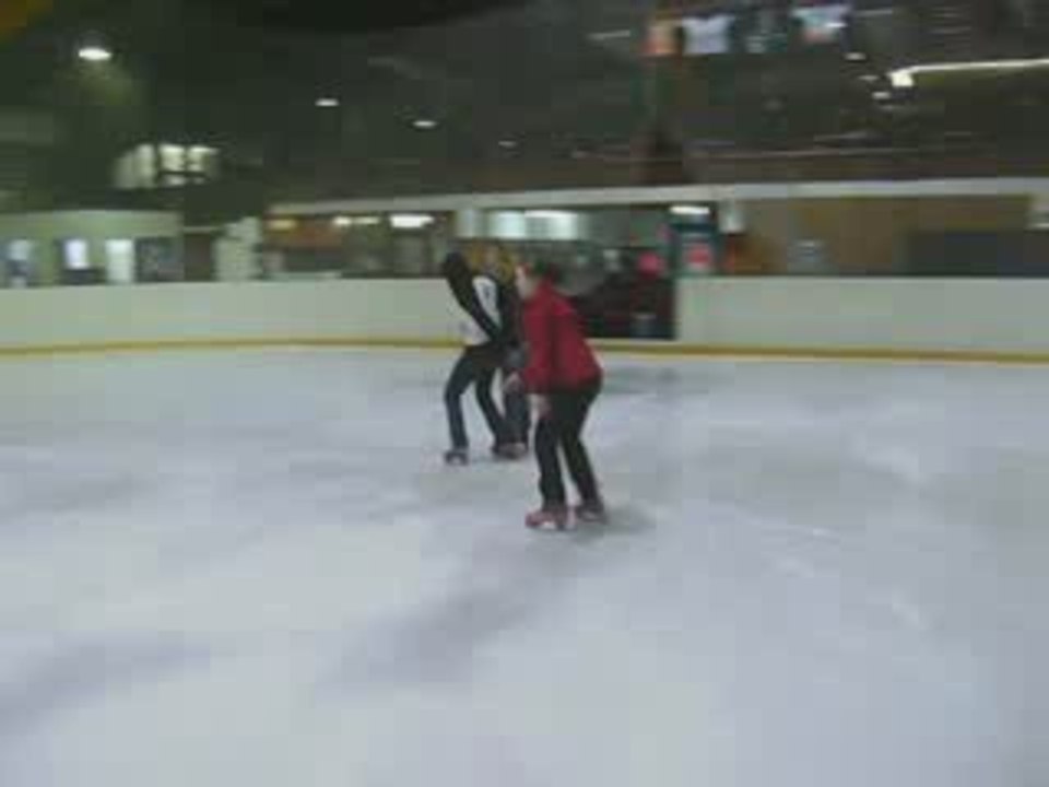 Chute grace a Emmeline