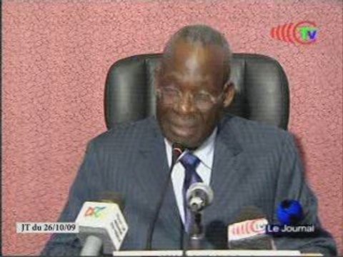 Florent Ntsiba appelle les partenaires sociaux à la prudence