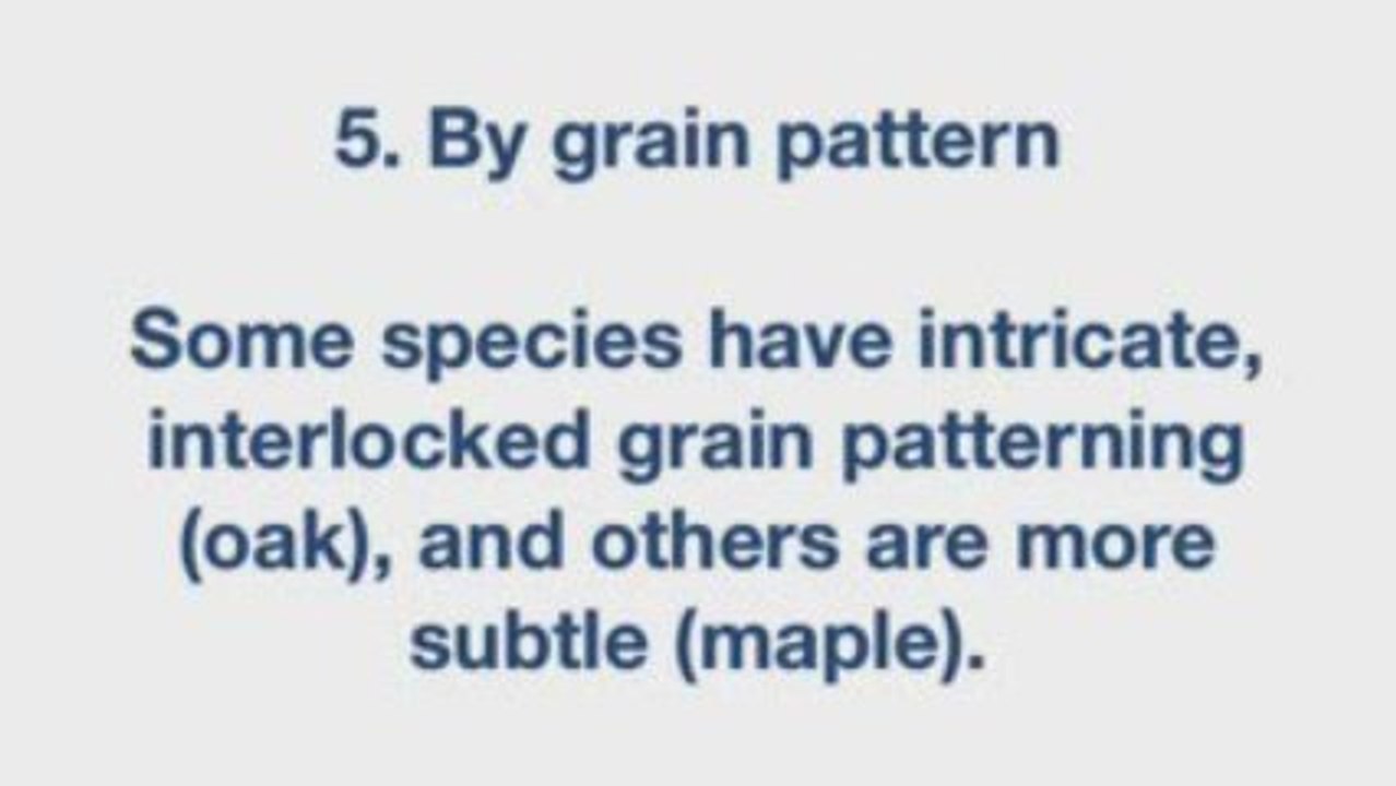 5 Ways to Choose a Hardwood Floor Species
