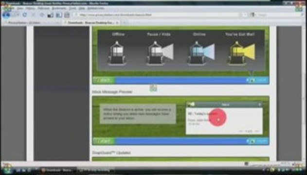 In The Know - Volume 11 Beacon Desktop Email Notifier