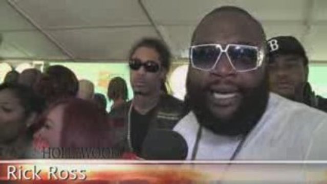 Rick Ross & Kid 'N Play on The BET Hip Hop Awards - ...