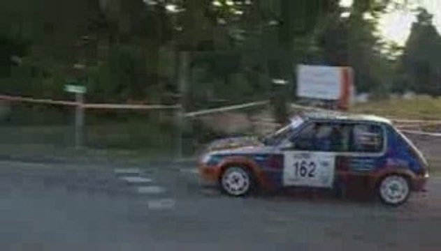 cyril et nico rallye de sarrians 2009