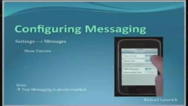 Text Messaging On The iPhone