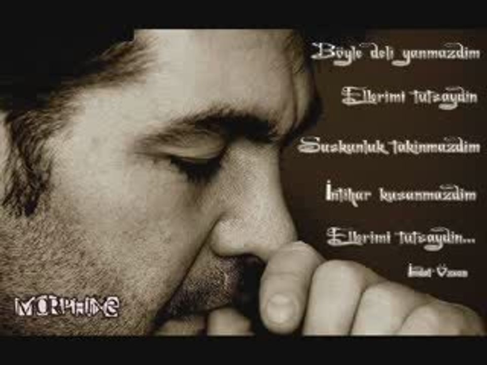 SENİNLE BAŞLADI BİTSİN SENİNLE  ŞİİR VİDEO..