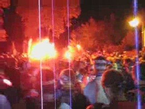 Départ de la grande course des templiers 2009