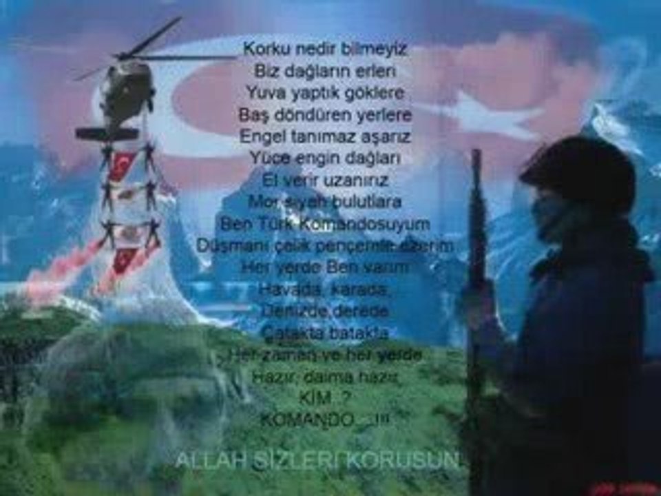 komando andı