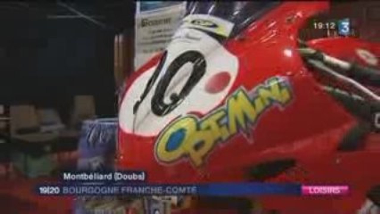 Salon de la Moto à Montbéliard le 24 et 25 Octobre 2009