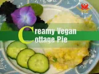 Creamy Vegan Cottage Pie