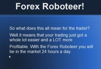 Forex Roboteer Automated Cash Machine!