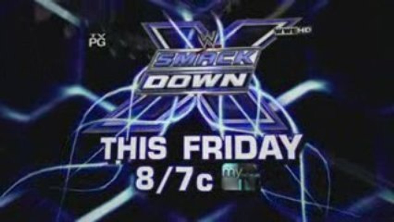 WWE SmackDown 10 30 09 - Rey-Mysterio Vs. Batista