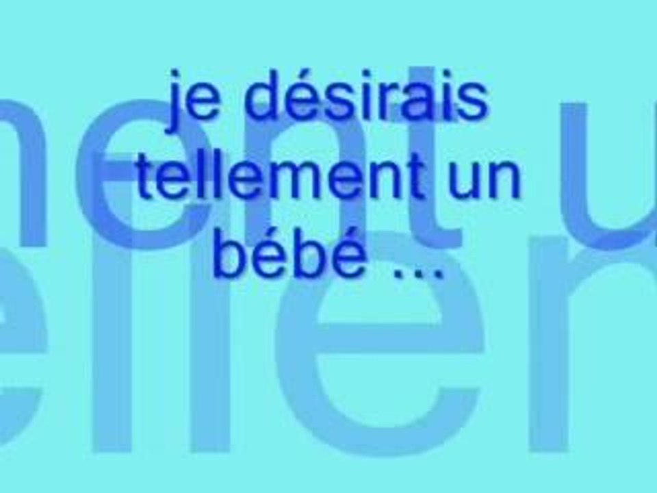 pour toi mon coeur