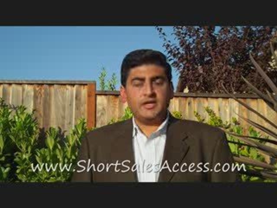 short sales training