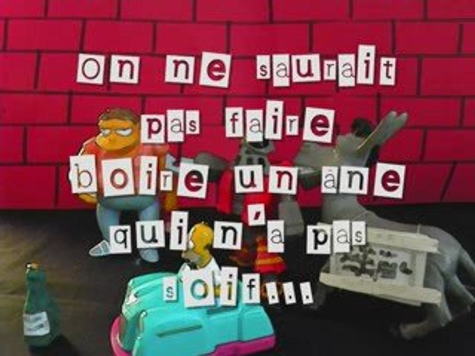 On ne saurait pas faire boire un âne qui n'a pas soif