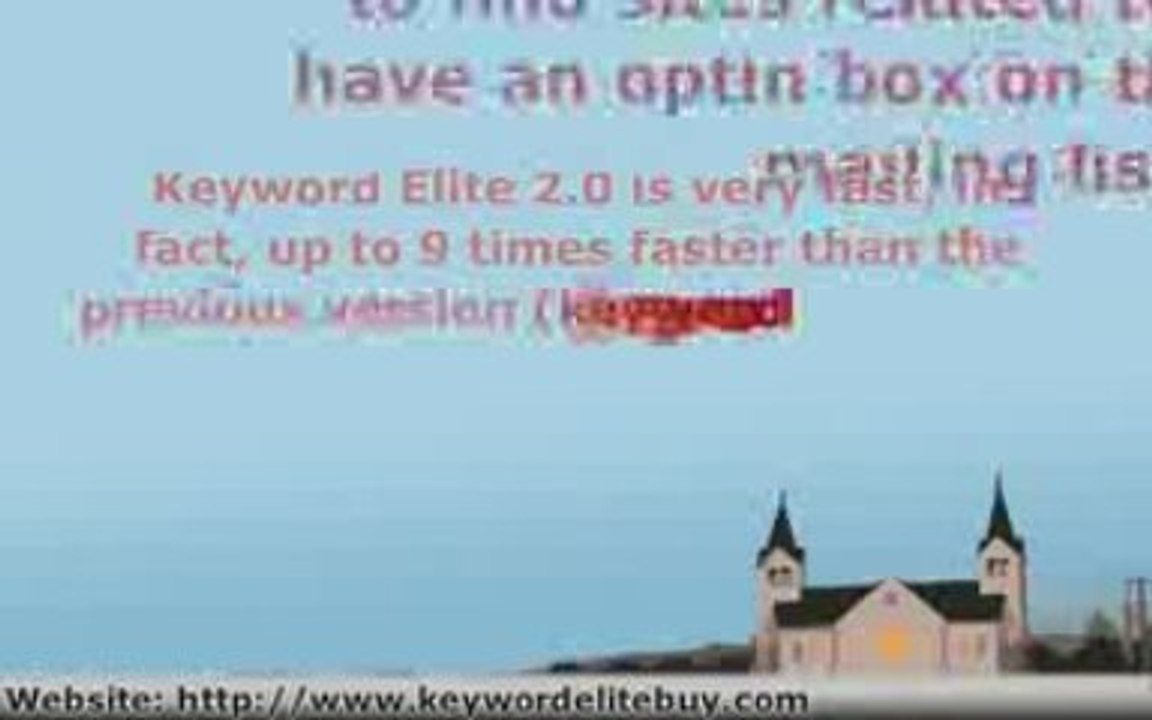 Keyword Elite 2.0 Best Keyword Research Tool Online By Brad