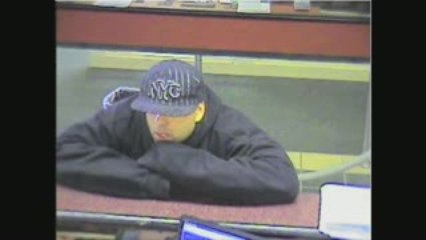 Bank Robbery at Bishops Corner