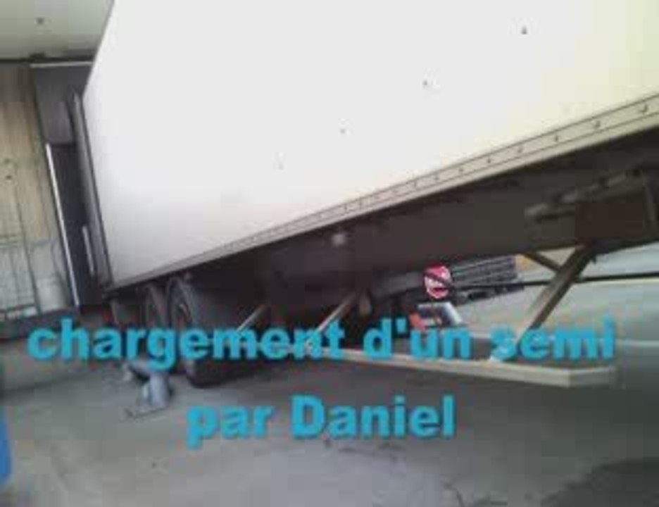 chargement du semi par daniel