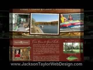 Jackson Taylor Custom Real Estate Web Design