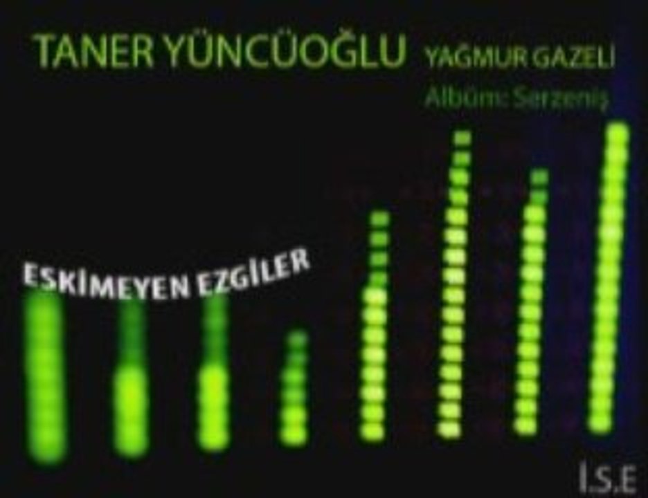 Taner Yüncüoğlu - Yağmur Gazeli