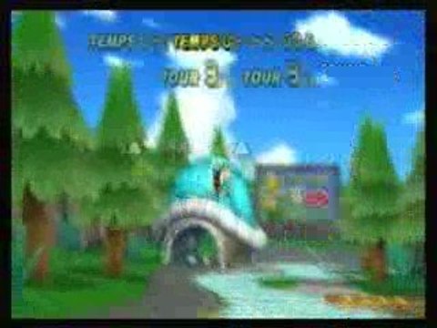 Mario Kart Wii ( Grand Prix entre amis )