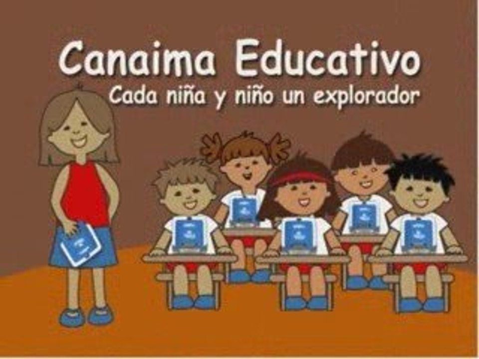 En Venezuela - Canaima GNU/Linux en las escuelas