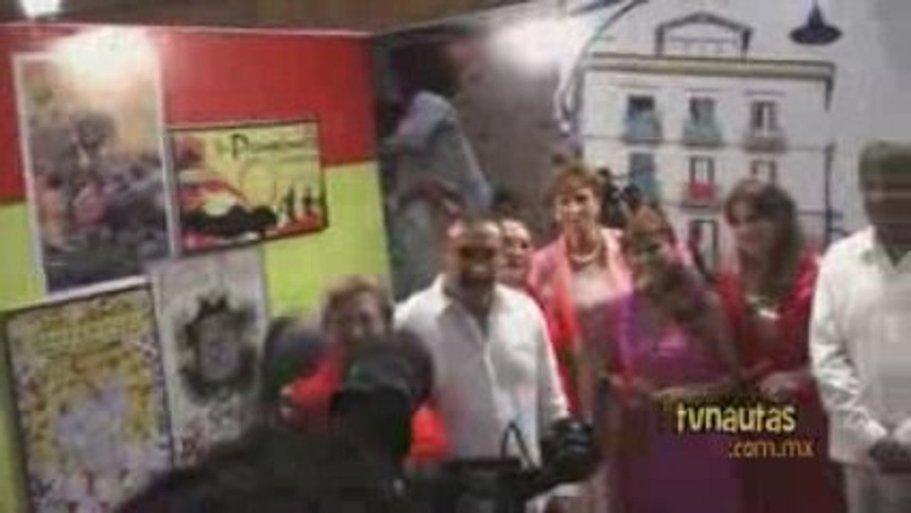 Inauguracion del Quinto Mosaico de Culturas 2009