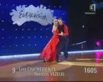 Lina Chadkeviciute ir Donatas Vezelis (tango)