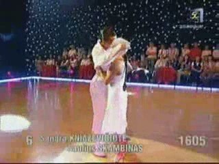 Sandra Kniazeviciute & Saulius Skambinas (Jurate & Kastytis)