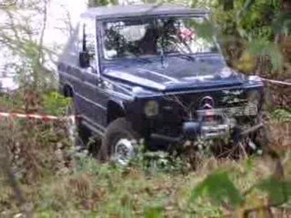 Philippe Mercédès G Trial Goupil 4x4 Activert 2009 IMG_0622