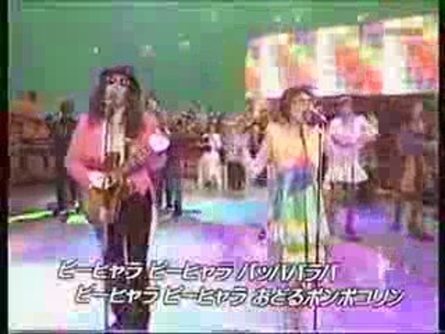 B B クィーンズ おどるポンポコリン 動画 Dailymotion