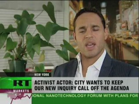 Daniel Sunjata 911 was an inside job part1