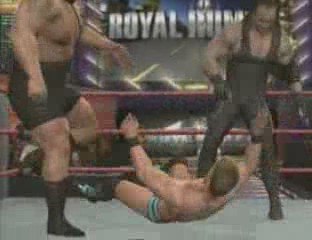 royal rumble 2010 partie 1