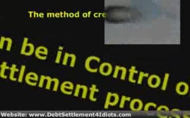 Do it Yourself Debt Settlement Video