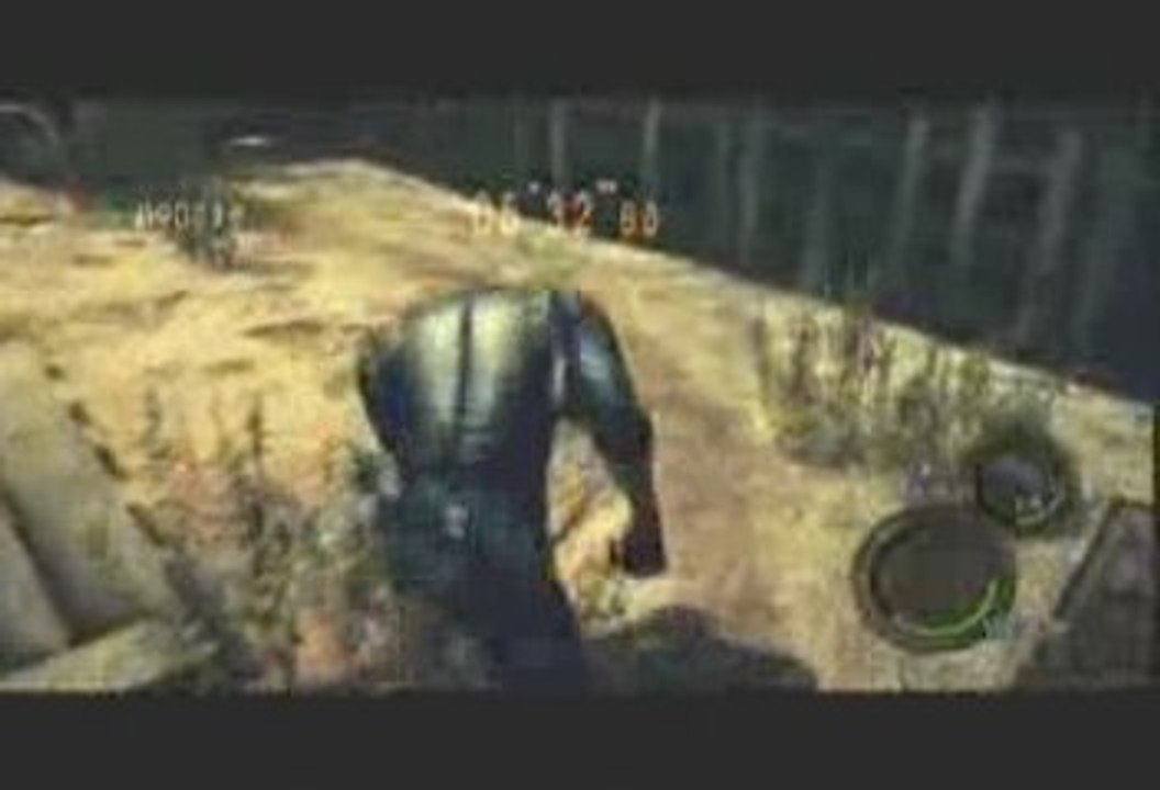 Resident Evil 5 Mercenaries Wesker