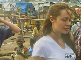 ANGELINA JOLIE -RIPPLES OF GENOCIDE*JOURNEY EASTERN CONGO