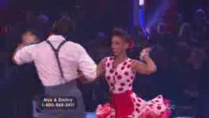 Mya on DWTS Week 6
