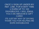 swagbucks com free prizes!