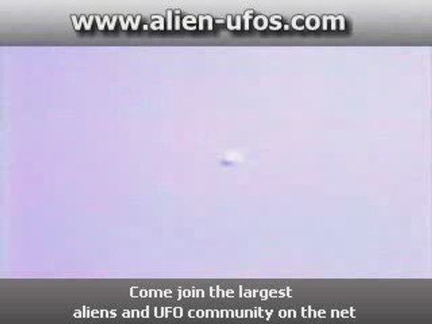 daytime ufo over japan