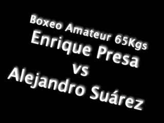 Enrique Presa vs Alejandro Suárez -  Boxeo - San Froilán 09