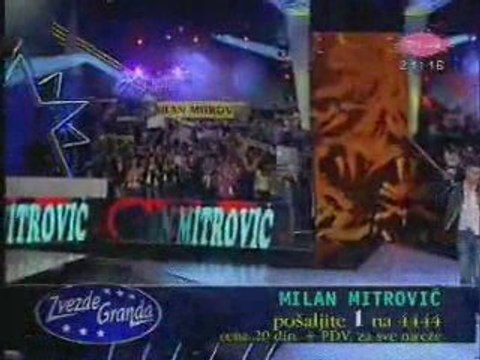 MILAN MITROVIC BARAZ ZVEZDE GRANDA 2009