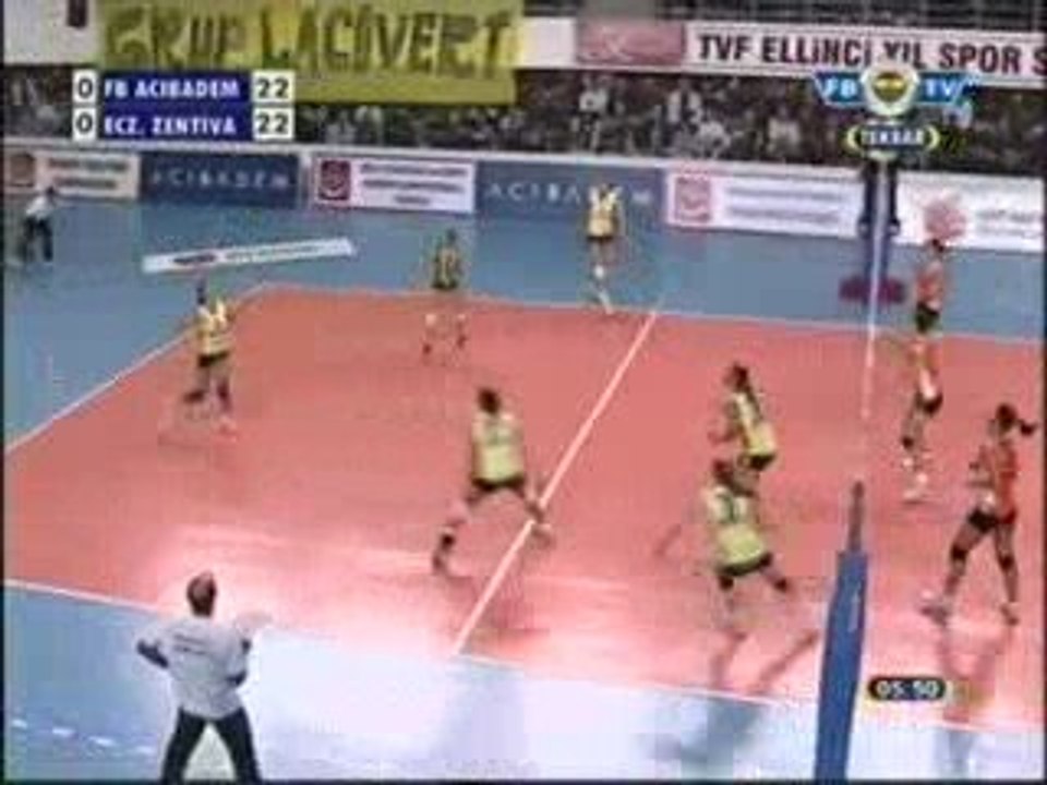 Fenerbahçe Acıbadem - Eczacıbaşı Zentiva Gamova Şov