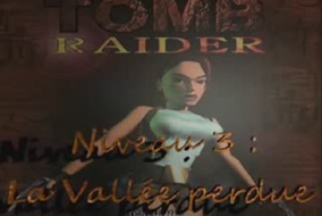 Tomb Raider 1 : La Vallée perdue Slowrun
