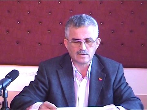 Erkaya'nın teröristlere kucak açmaya karşı basın açıklaması