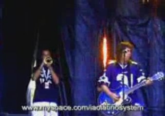 Tu Sinceridad - live au Printemps de Bourges 2009